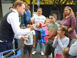 Zauberkünstler Tim Jantzen Ballonmodellieren